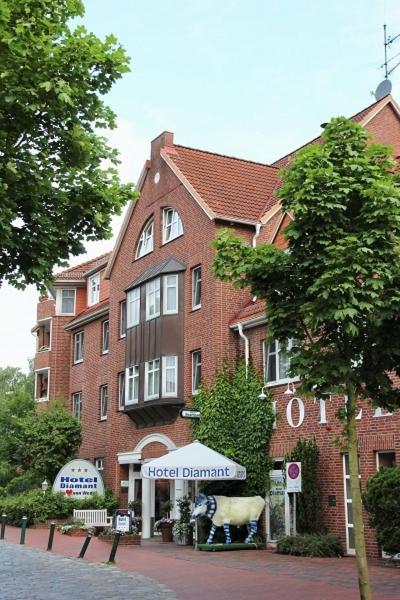 Hotel Diamant Wedel Esterno foto
